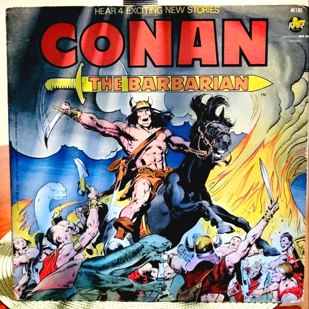 Conan The Barbarian
